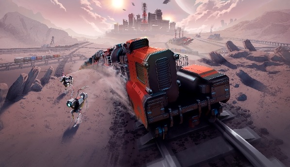 Предзаказ RAILGRADE уже доступен в Nintendo eShop и Epic Games Store
