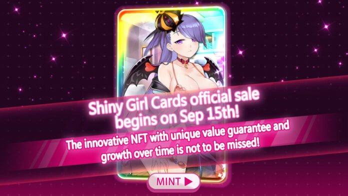 NFT Shiny Girl Cards объявляет официальную дату продажи, открытие Mystery Box и гарантию ценности