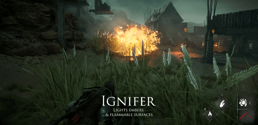 Как создать воспламенитель в A Plague Tale: Requiem