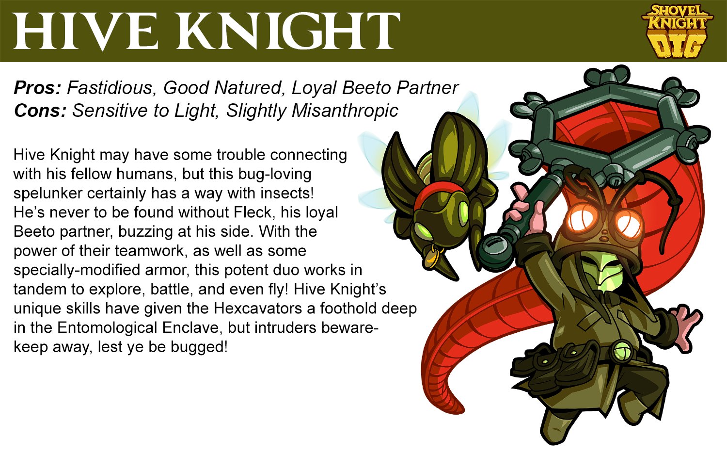 Как победить Hive Knight в Shovel Knight Dig: Boss Fight
