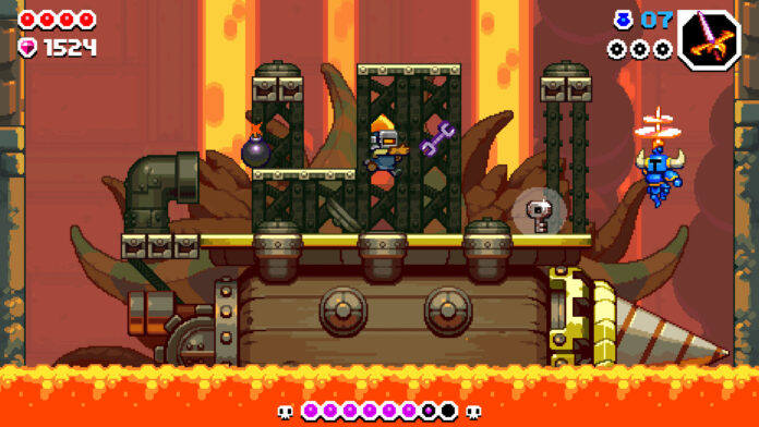 Как получить настоящую концовку в Shovel Knight Dig