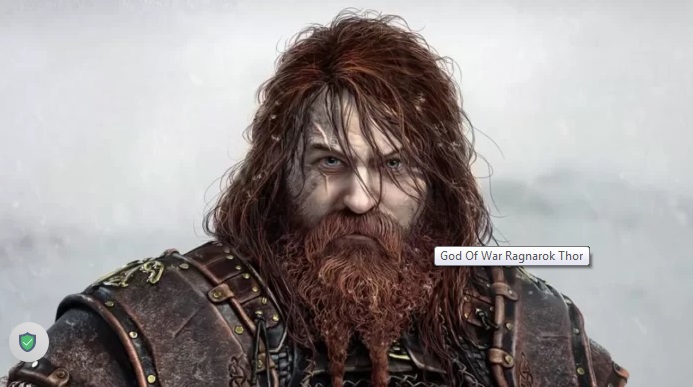 Актер Тора на стороне человека Тора в God Of War Ragnarok