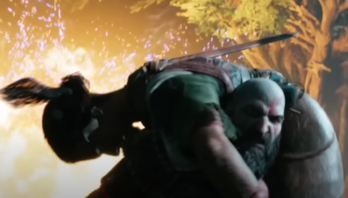 Кого спасает Кратос в трейлере God Of War Ragnarok?