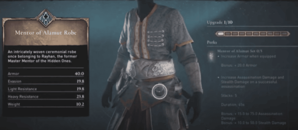 Как получить набор AC: Mirage Armor в Assassin’s Creed: Valhalla