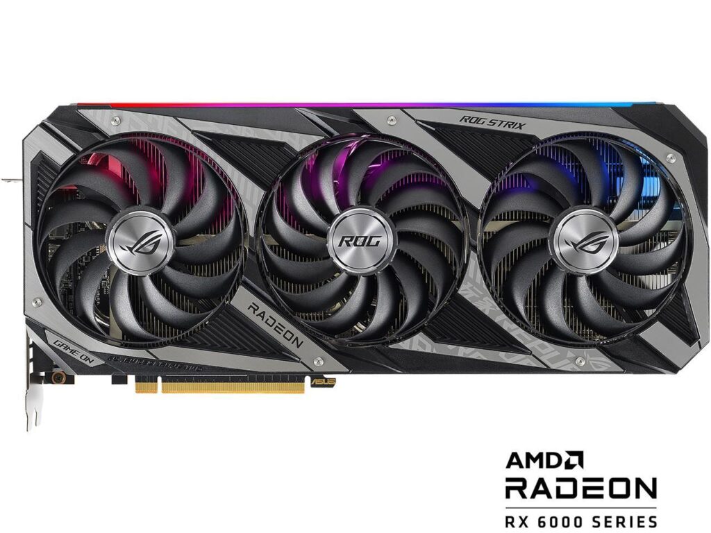 ASUS ROG Strix AMD Radeon RX 6750 XT OC Edition
