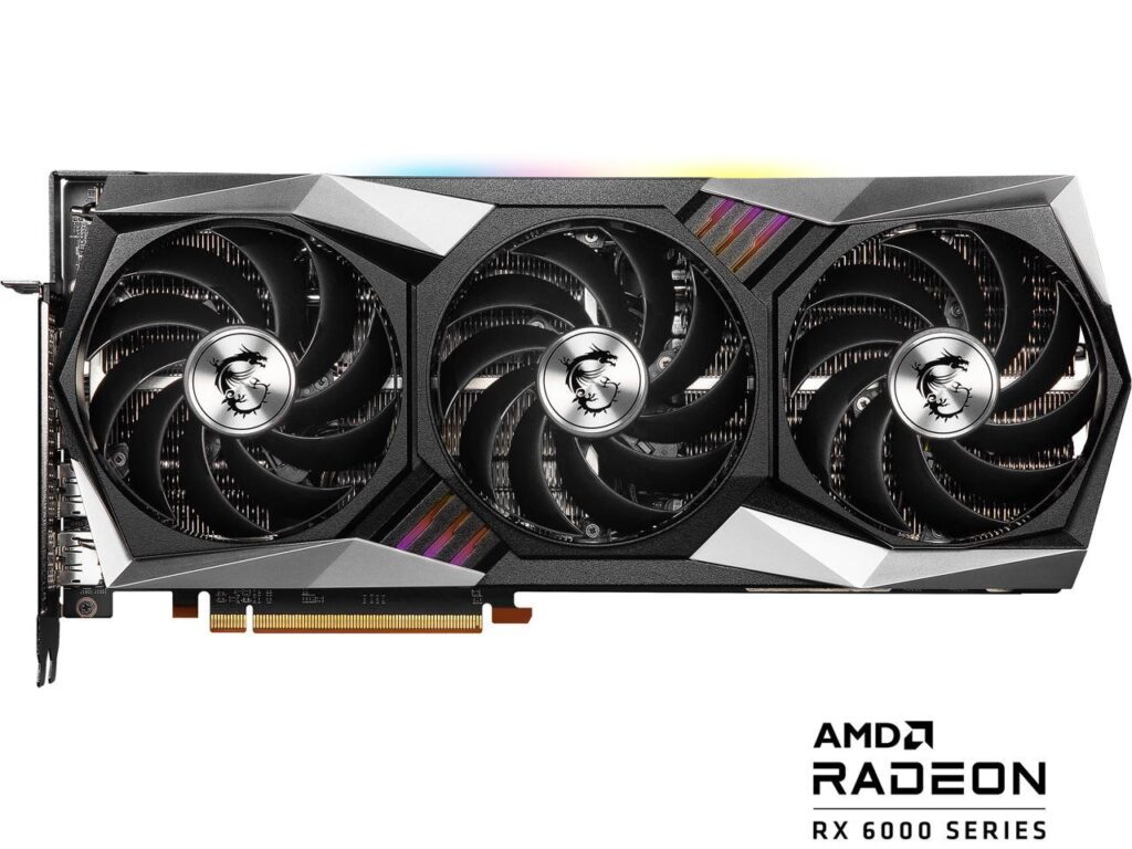 MSI RX 6950 XT GAMING X TRIO