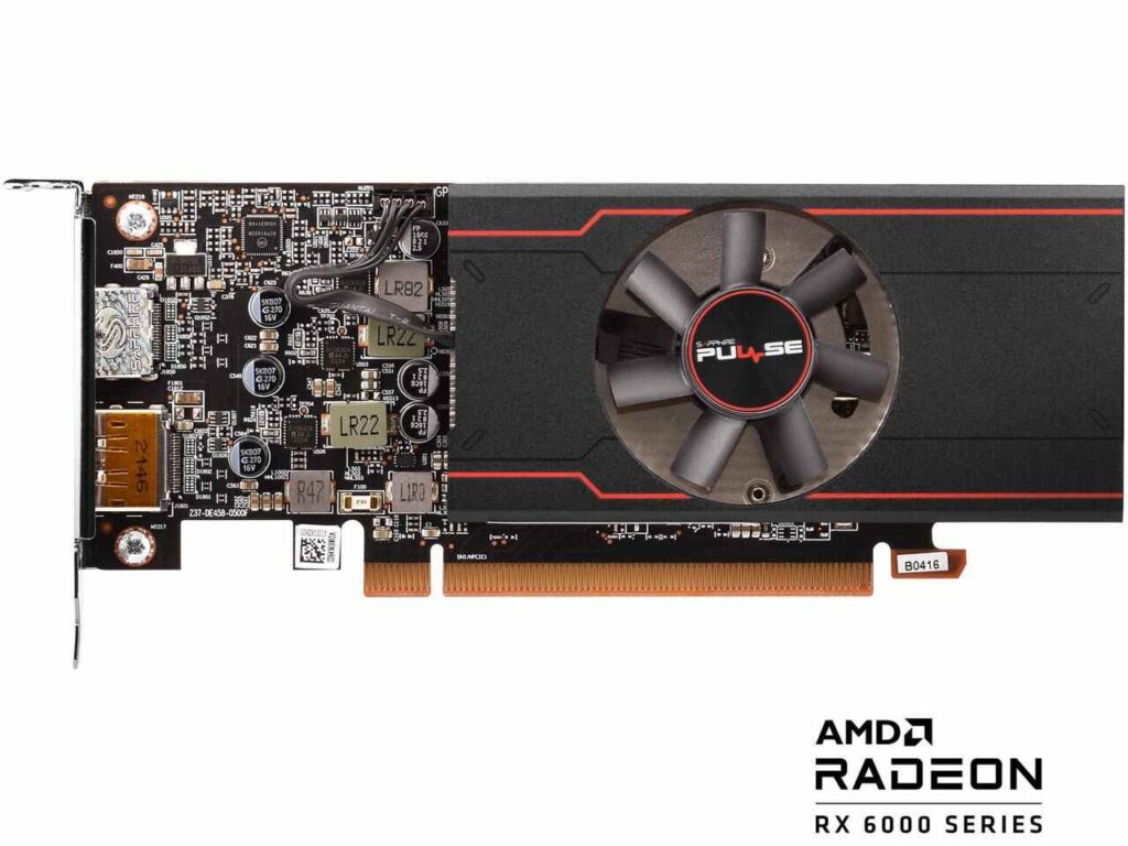 SAPPHIRE PULSE Radeon RX 6400
