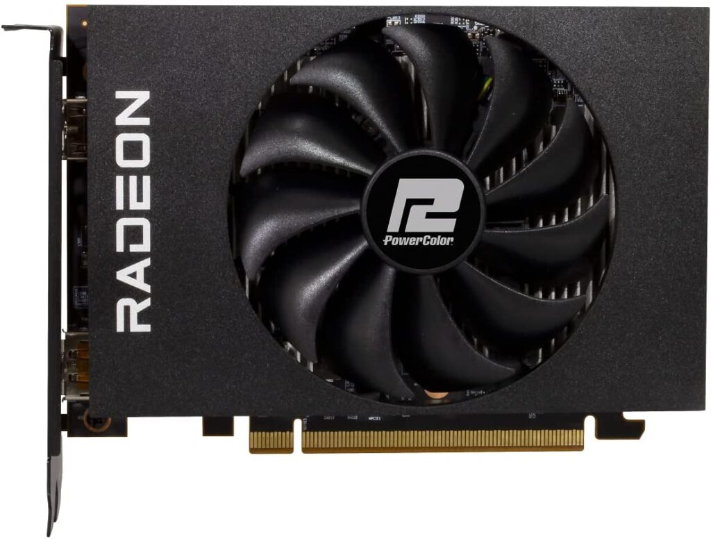 PowerColor AMD Radeon RX 6400 ITX