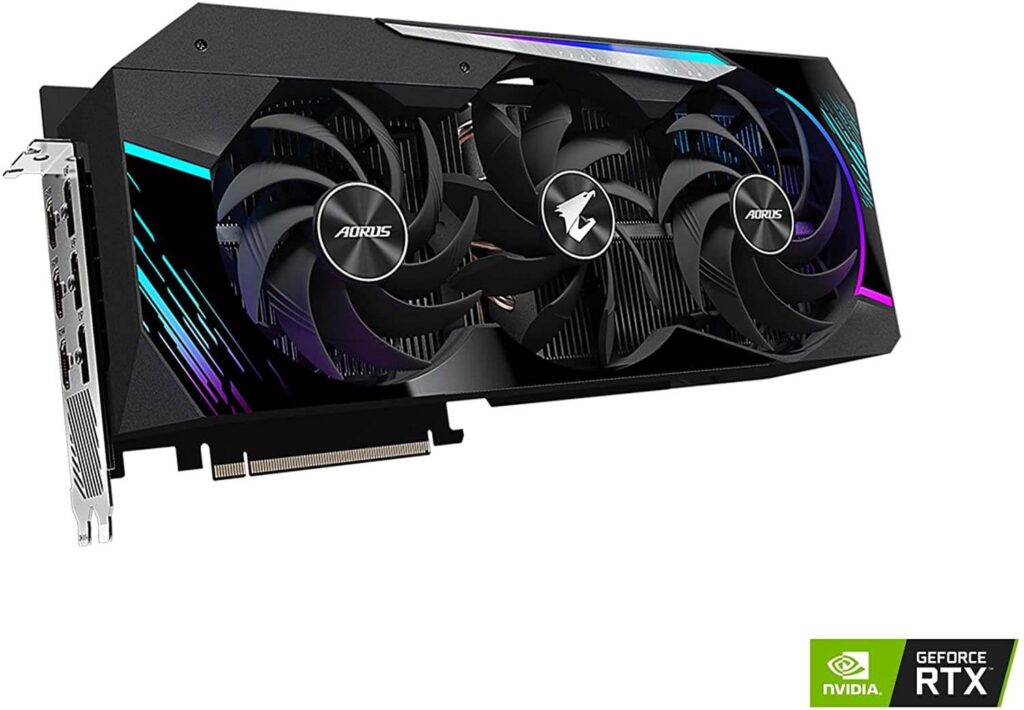 GIGABYTE AORUS RTX 3080 Master