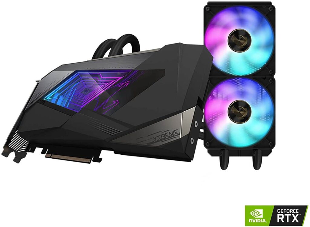 GIGABYTE AORUS RTX 3080 Xtreme WATERFORCE