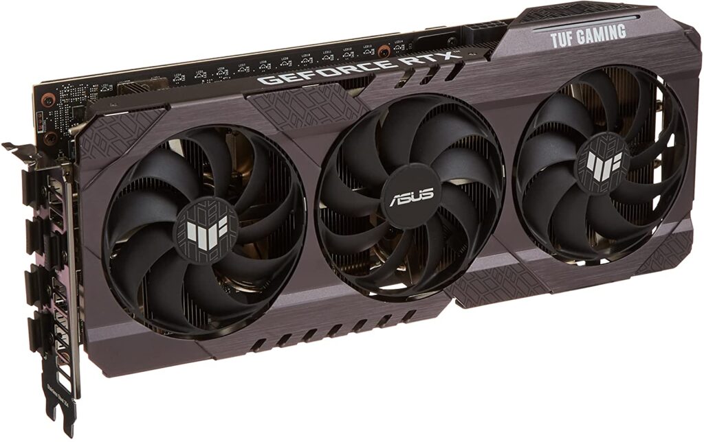 ASUS TUF Gaming NVIDIA GeForce RTX 3060 V2 OC Edition