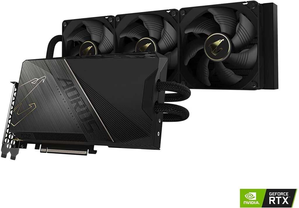 Gigabyte AORUS RTX 3090Ti Xtreme WATERFORCE