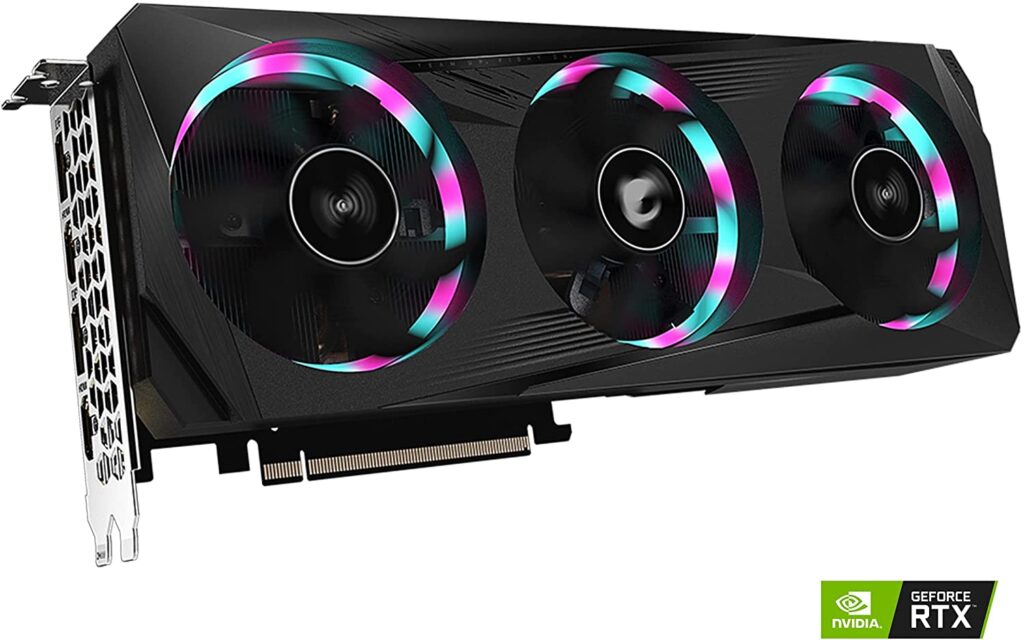 GIGABYTE AORUS RTX 3060 Elite (REV2.0)