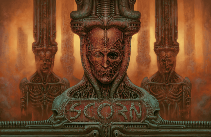 Scorn выходит на неделю раньше — 14 октября