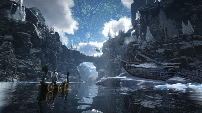 Ark Fjordur Все локации замков 2022