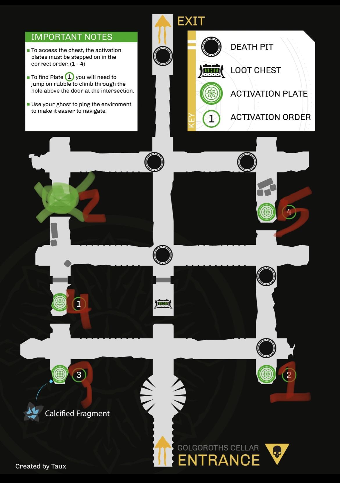 Golgoroth Maze