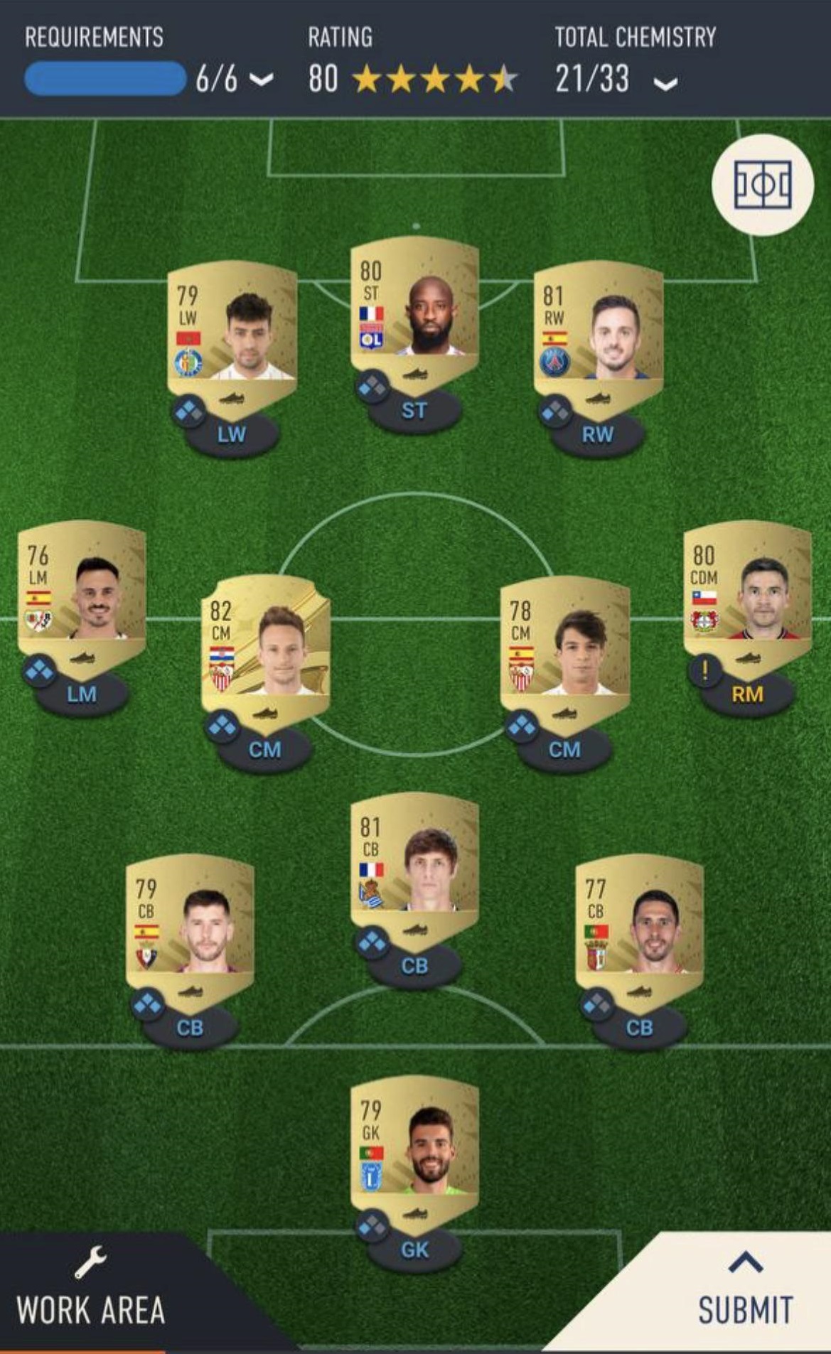 FIFA 23 Puzzle Master SBC Solution