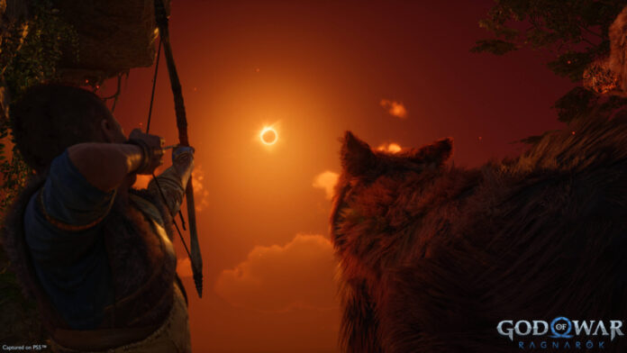 Почему Солнце и Луна все еще в трейлере God Of War Ragnarok?