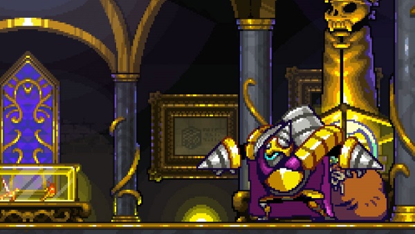 Как победить Drill Knight