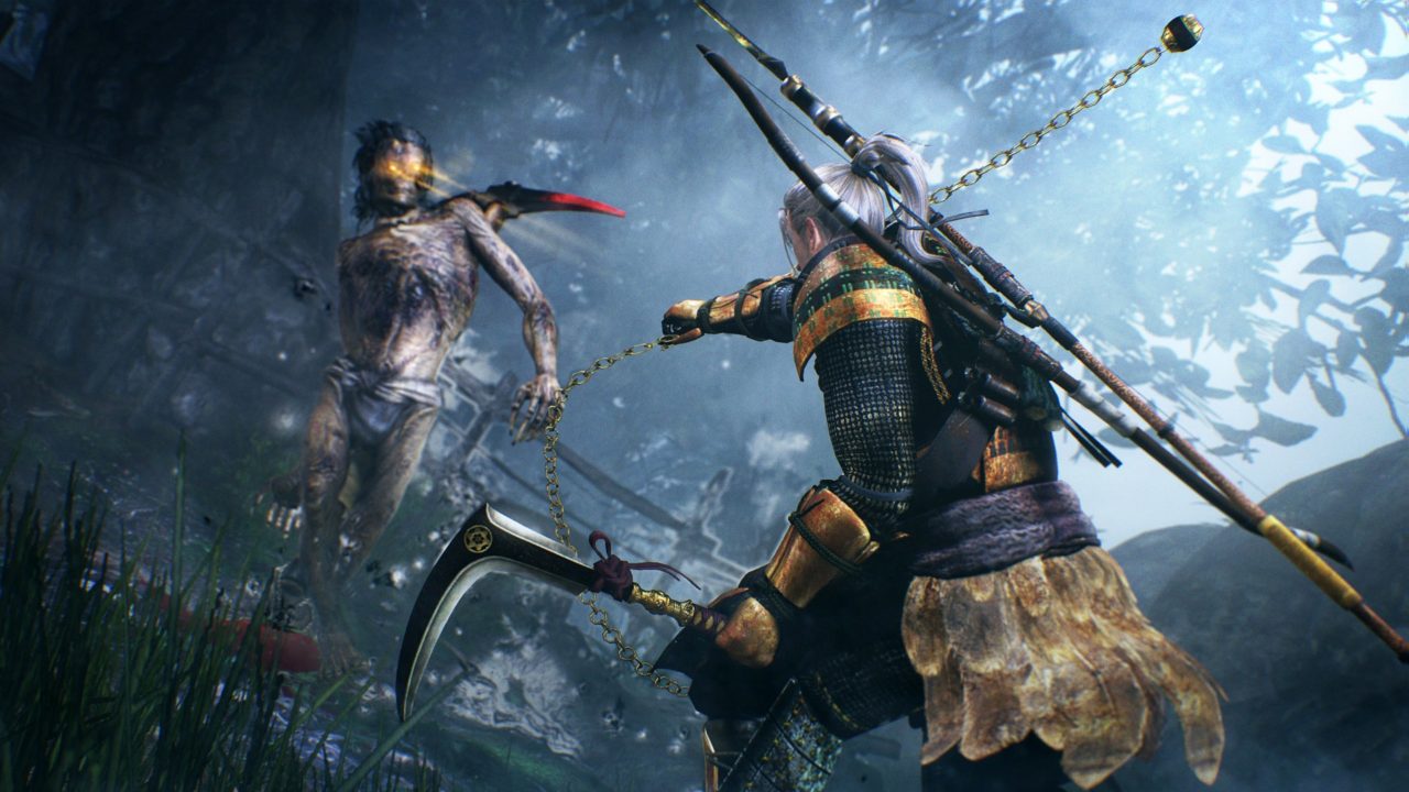 Kusarigama Nioh 2