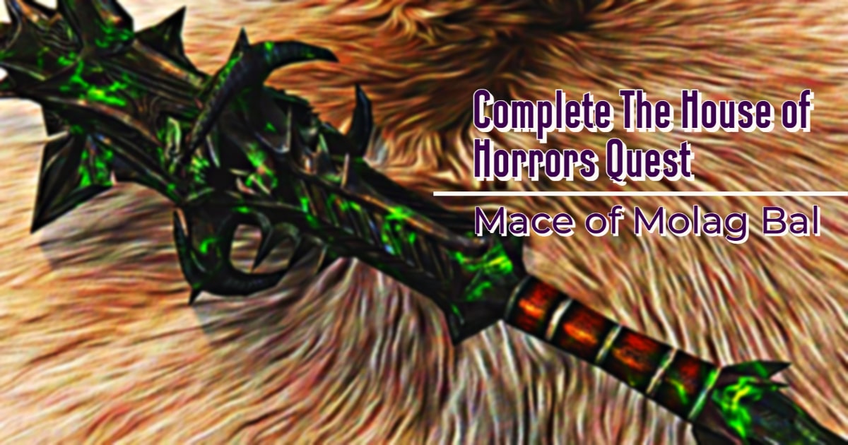 Mace of Molag Bal Location