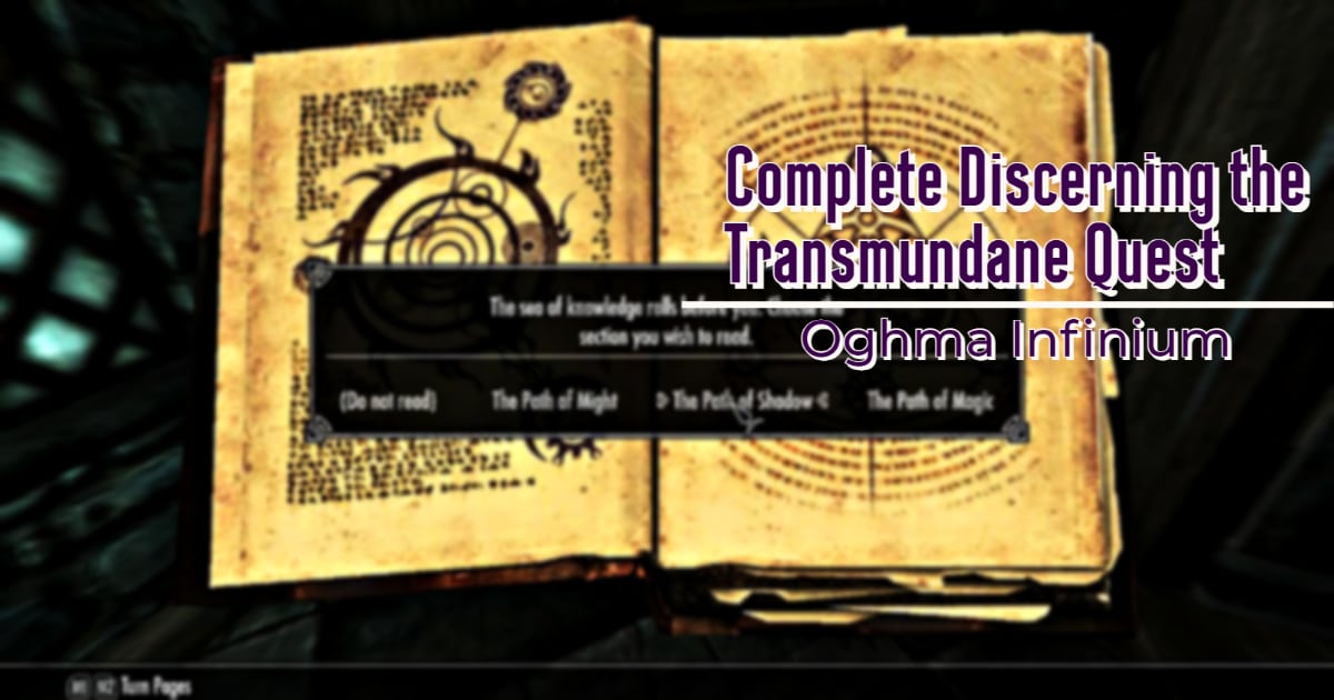 Oghma Infinium Location