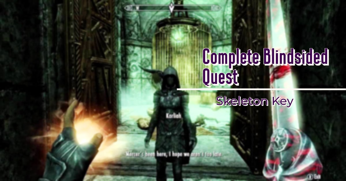 Skeleton Key Location