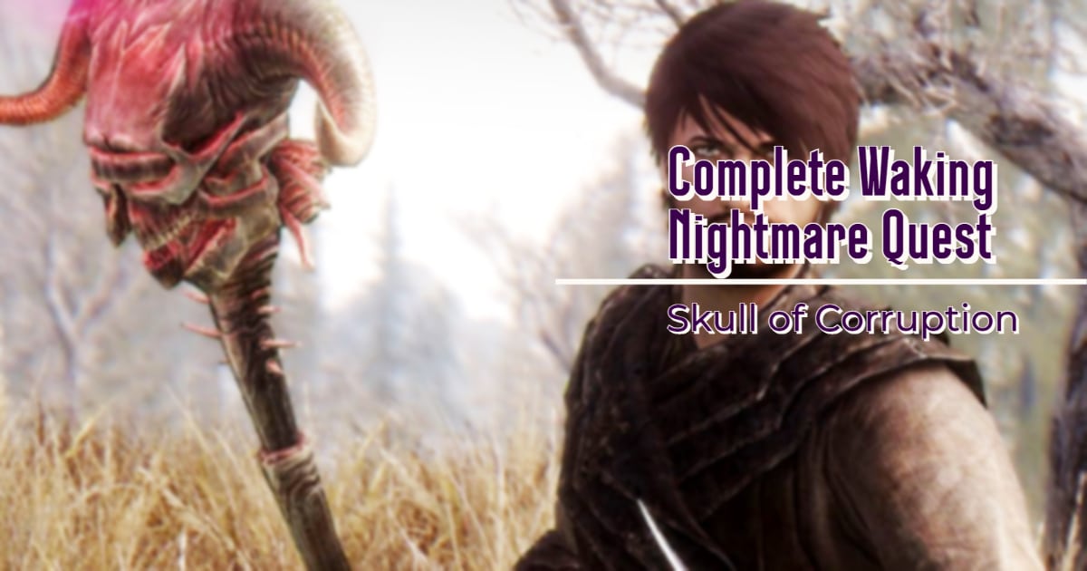 Skull of Corruption Location