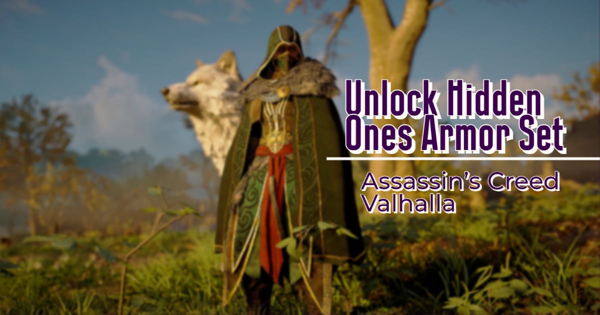 Unlock Hidden Ones Armor Set