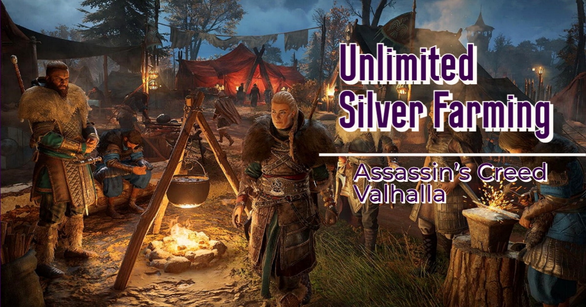 Unlimited Silver FARMING