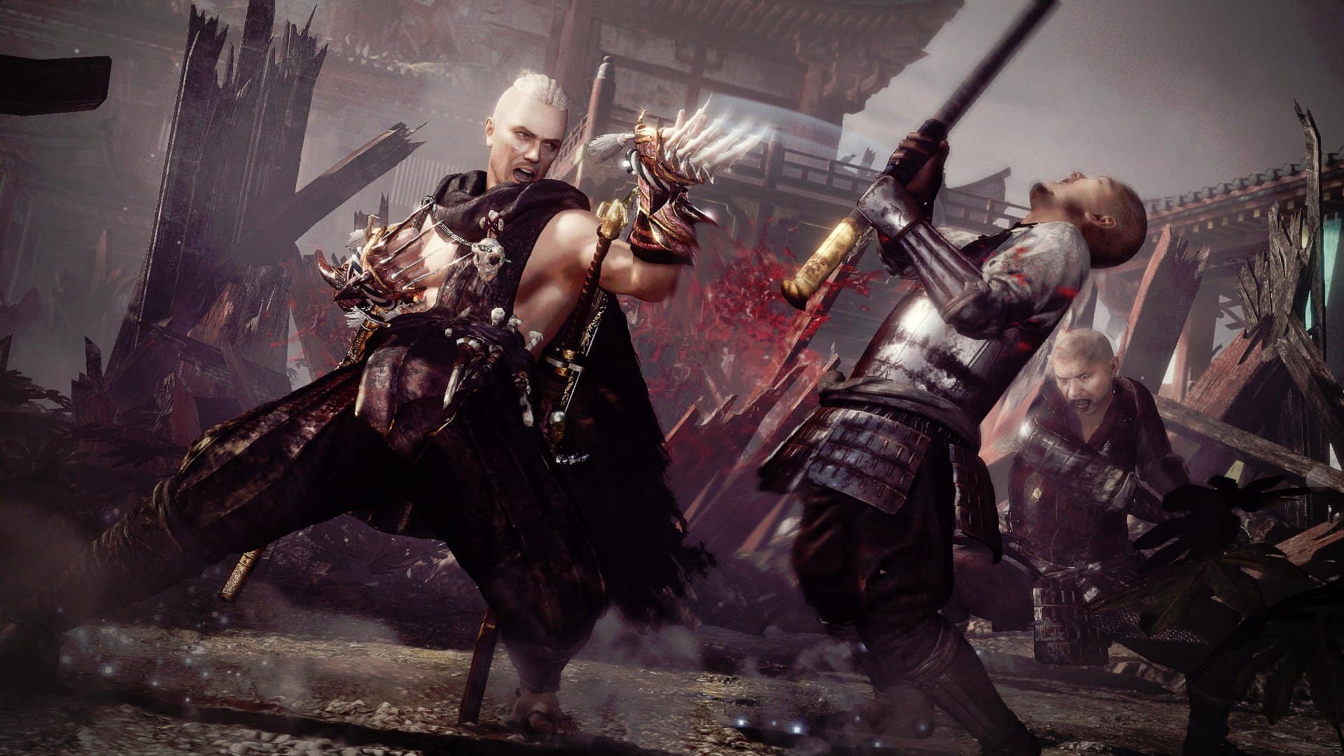 Nioh 2 Fists