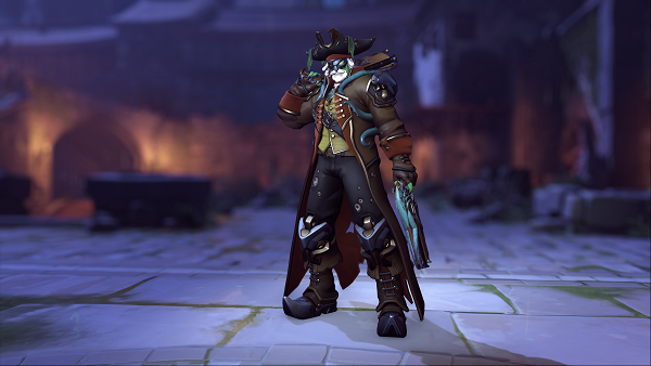 Как бесплатно получить скин Cursed Captain Reaper