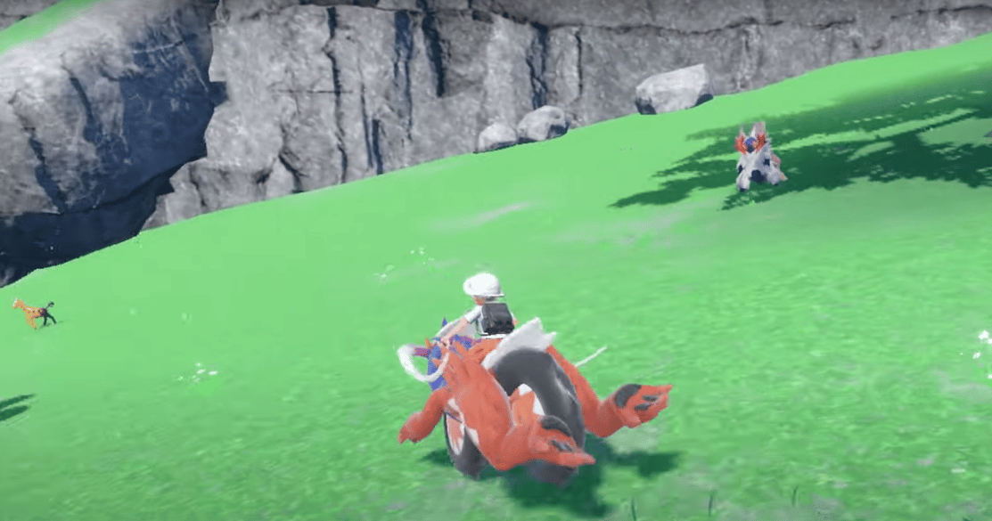 Как получить Slither Wing в Pokémon Scarlet (лучший способ)