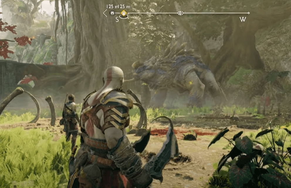 Lure The Drake God Of War: Ragnarok