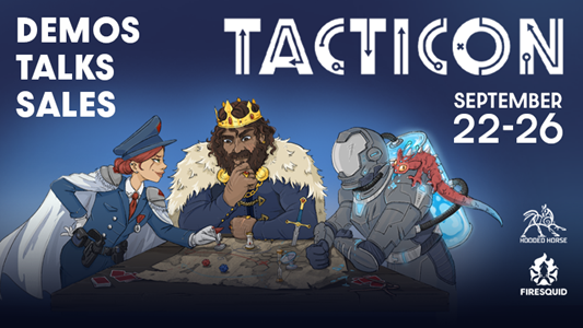Отпразднуйте радость стратегических игр во время мероприятия TactiCon в Steam