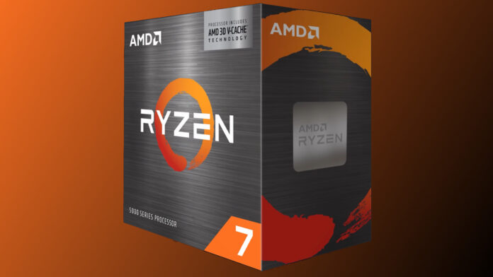 AMD Ryzen 5800X3D превосходит Intel i9-12900KF