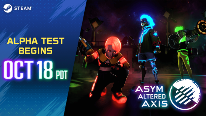 Первое альфа-тестирование Asym Altered Axis начнется 18 октября
