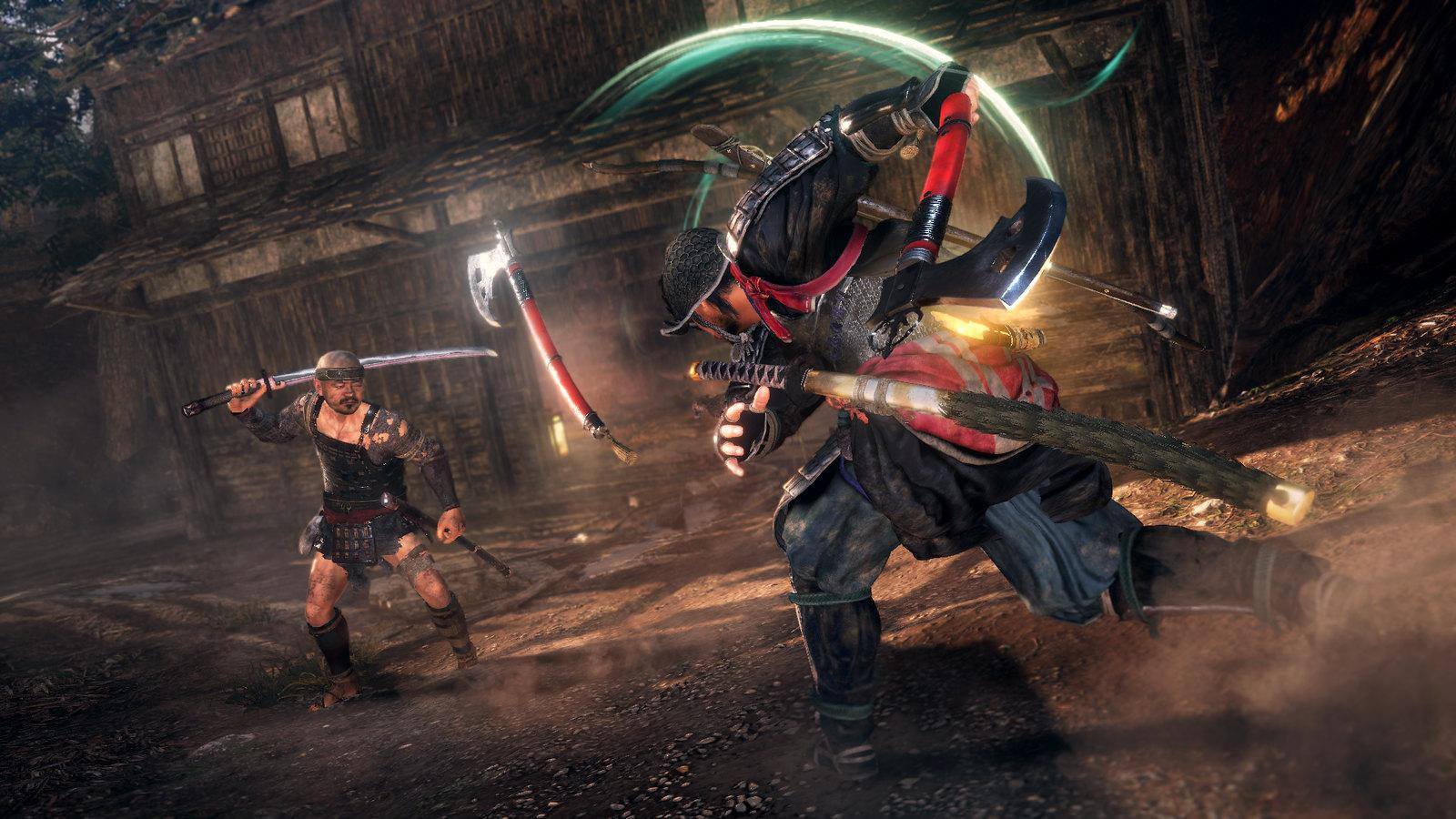 nioh 2 hatchets